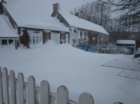 La cour des maternelles